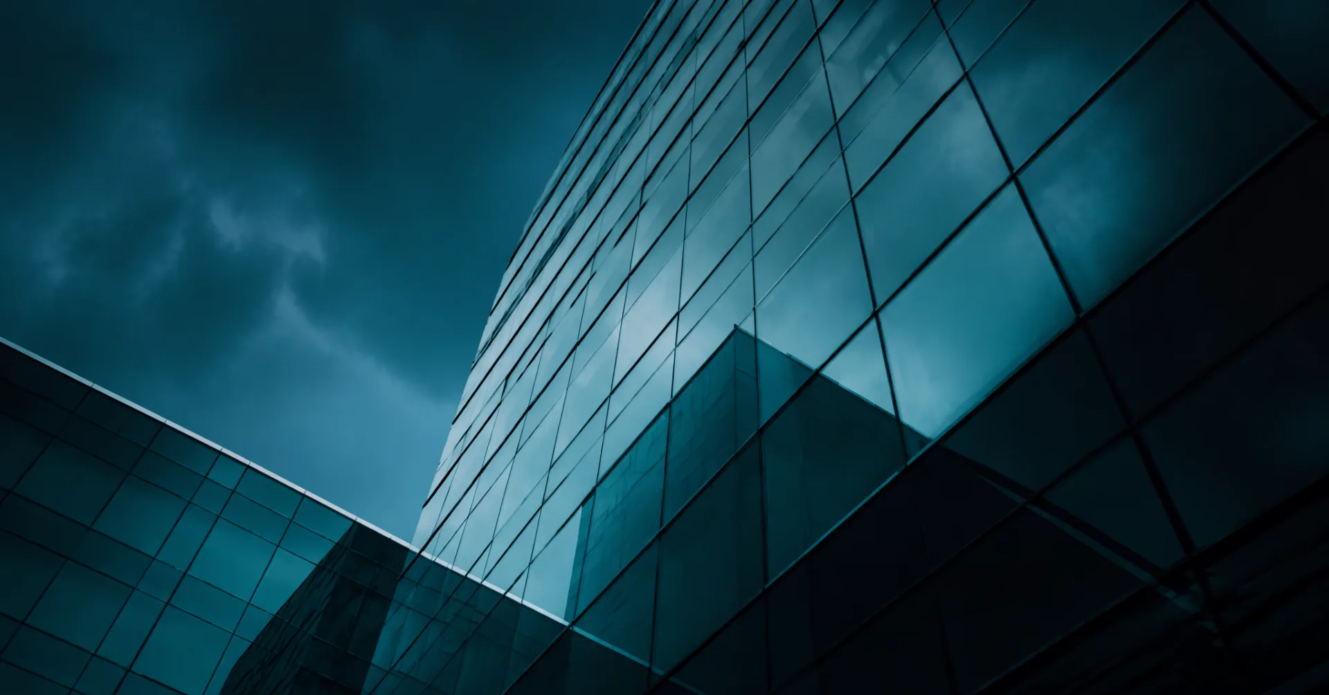Modern glass architecture